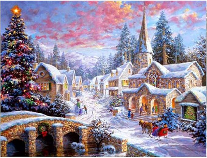 Pintura de diamante Bordado Cuadros Imágenes Artesanía para la