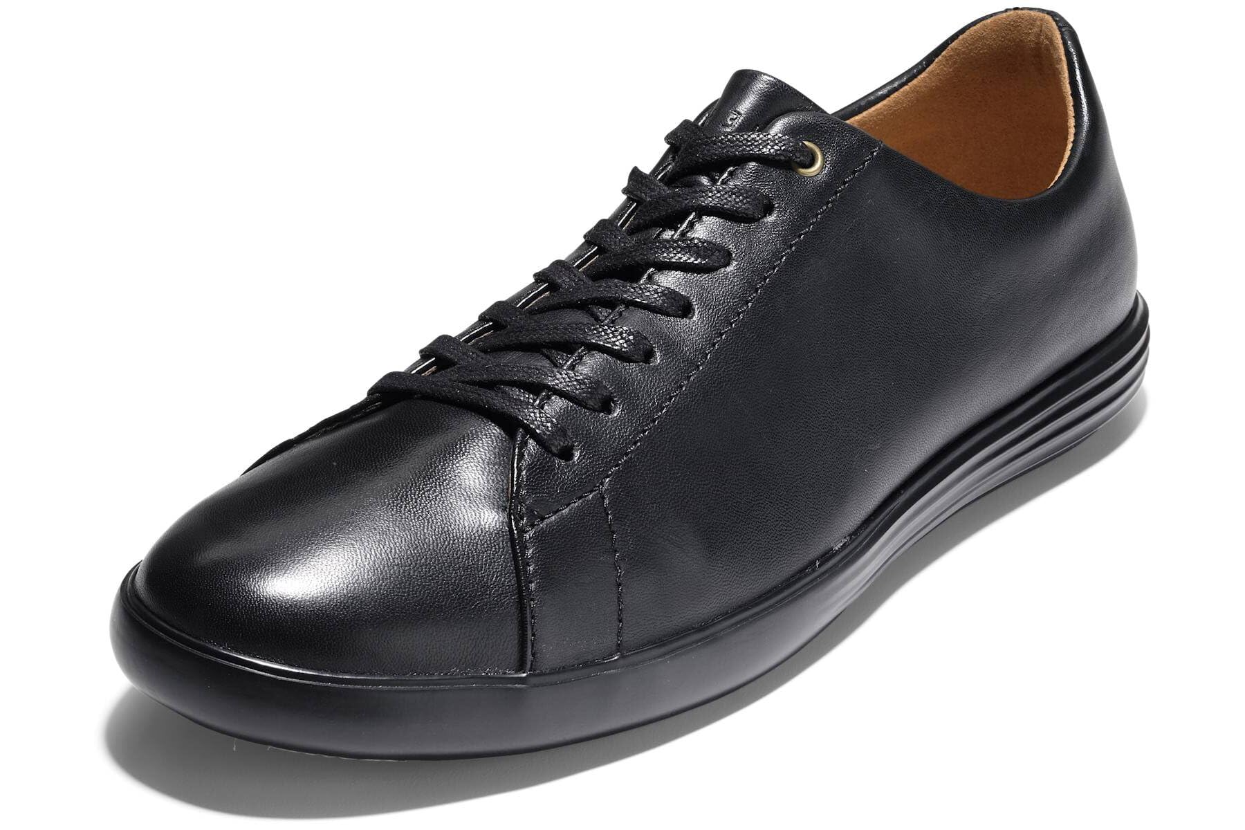 Cole Haan Mens Grand Crosscourt II Black Leather/Black 15 D - Medium Image