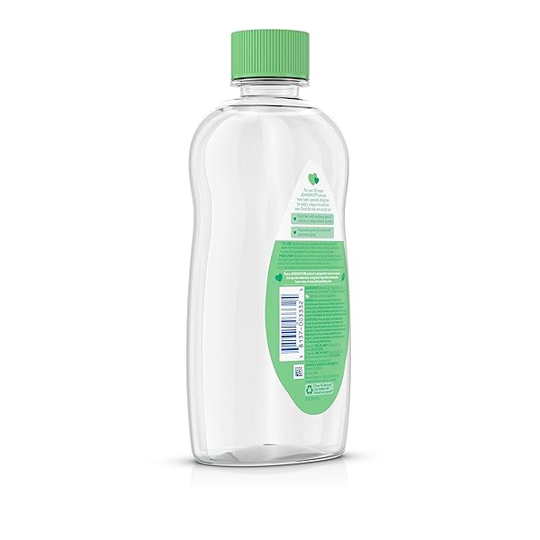 JOHNSON’S BABY JOHNSON & JOHNSON BABY OIL, ALOE VERA & VITAMIN E, MULTICOLOR, 14 FL OZ