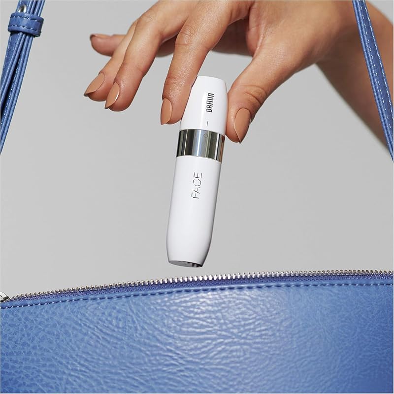Mini Depiladora Facial para Mujer FS1000, Blanco