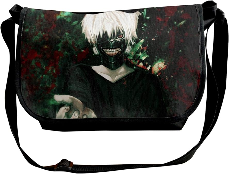 Anime Tokyo Ghoul Shoulder Bag Messenger Bags Single Shoulder Pack For