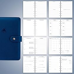 Clever Fox Weekly Planner Binder – Goal Setting