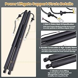 Hodflop 68910-0E070 68920-0E050 Pair Rear Tailgate