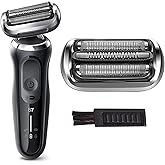 Series 7 Replacement Head 73S for Braun Electric Shaver, S7 Replacement Head Compatible with Braun Razor New Generation 7020s 7025s 7085cc 7027cs 7071cc 7075cc (1 Count)