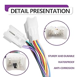 70-1761 Radio Wiring Harness Pioneer Headunits