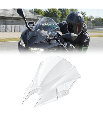 Amazon.com: Windshield for Kawasaki Ninja ZX9R 98 99 1998 1999 zx