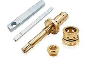 TYCOONWON Complete Valve Rebuild kit Compatible with Symmons Temptrol Valve,Replacement for Cartridge (TA-10), Seats (TA-4) and Seat Removal Tools (T-35A/B),Adjustment and Balance of Hot and Cold Water Pressure