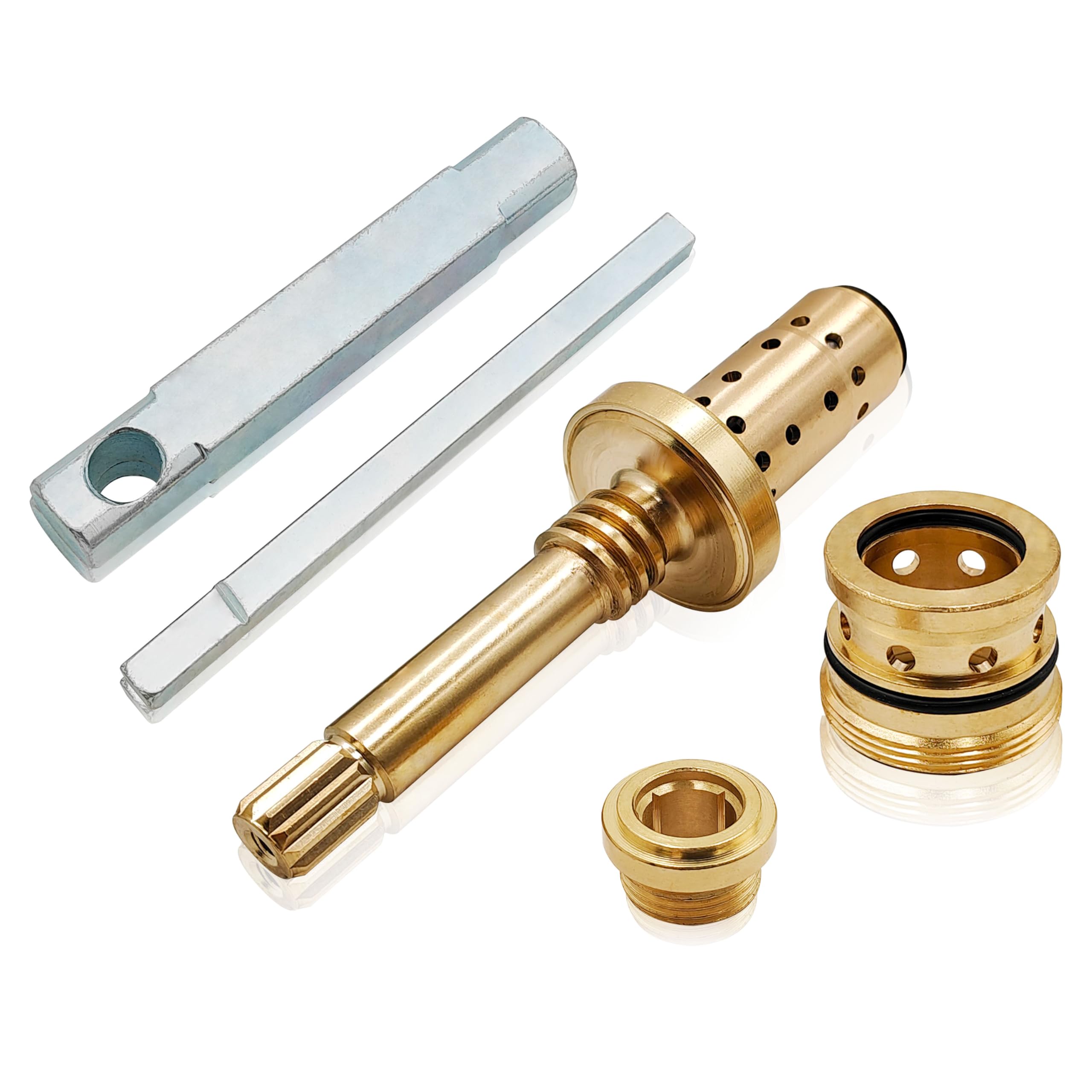 Photo 1 of Complete Valve Rebuild kit Compatible with Symmons Temptrol Valve,Replacement for Cartridge (TA-10), Seats (TA-4) and Seat Removal Tools (T-35A/B),Adjustment and Balance of Hot and Cold Water Pressure