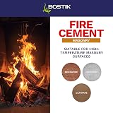 Bostik Fire Cement Buff 5kg Heat Resistant Sealant up to 1400°C view 5