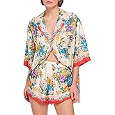 Ronny Kobo Womens Floral Gabi Short