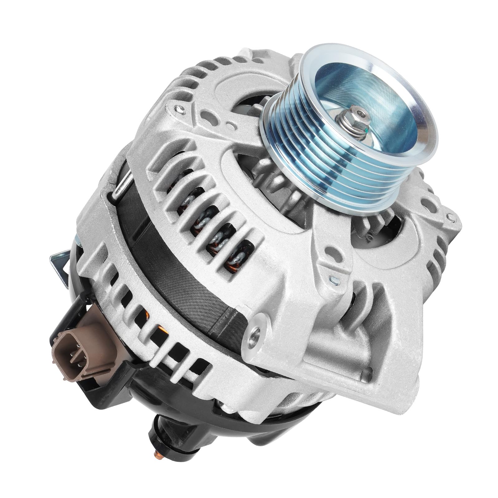 Photo 1 of 105Amp New Alternator Fit for Honda for Accord 03-07 2.4L, Element 03-11 2.4L, CR-V 07-11 2.4L, Civic 06-11 2L, for Acura CSX 06-08 2L, TSX 04-08 2.4L, 12V CW 2.4L 2L, 104210-3290 104210-3291