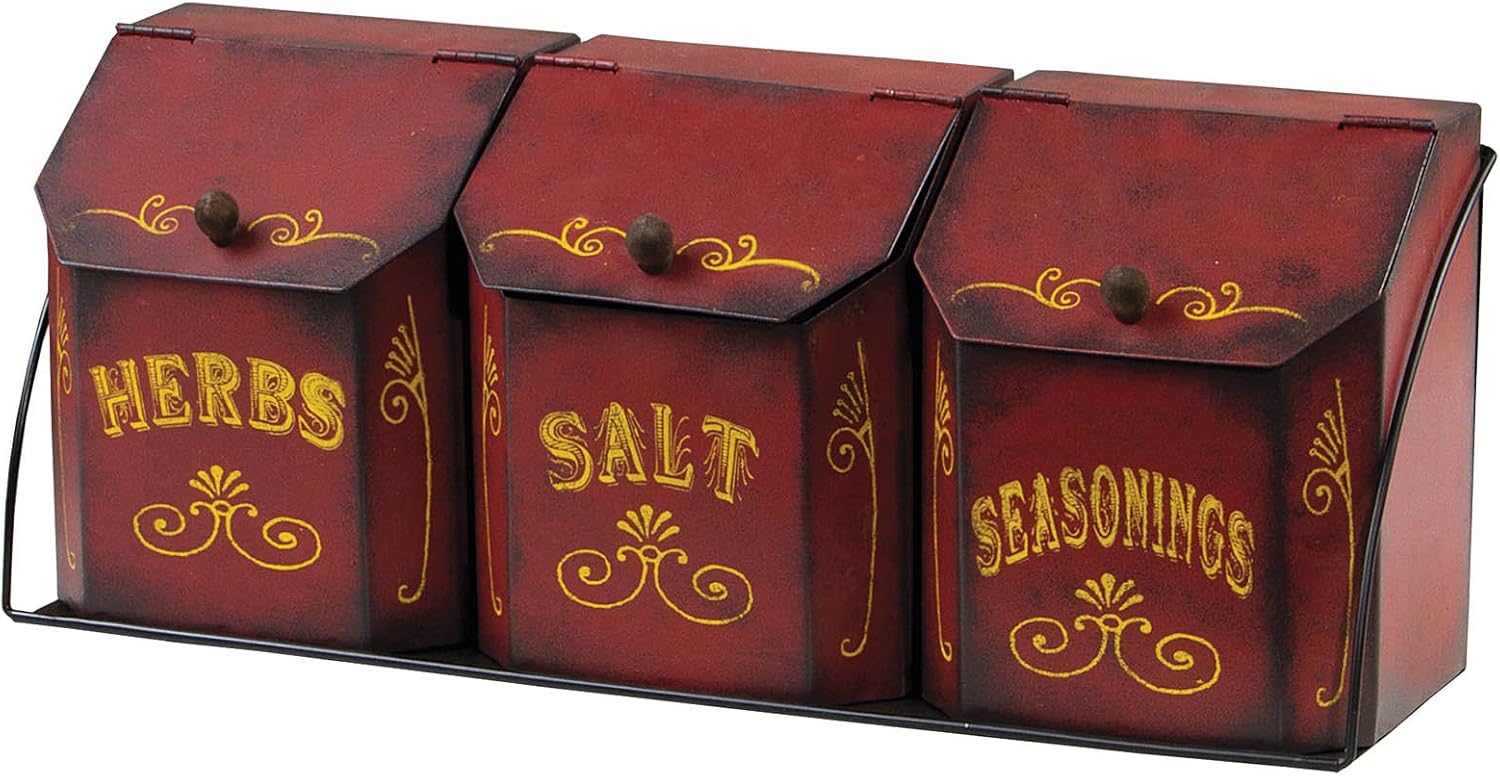 Best Kitchen Canister Set Vintage