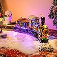 BRIKSMAX 2.0 Light Kit Compatible with Lego Icons Holiday Express Train 10361 Building Sets- LED Lighting Kits (Accessories O
