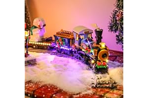 BRIKSMAX 2.0 Light Kit Compatible with Lego Icons Holiday Express Train 10361 Building Sets- LED Lighting Kits (Accessories O