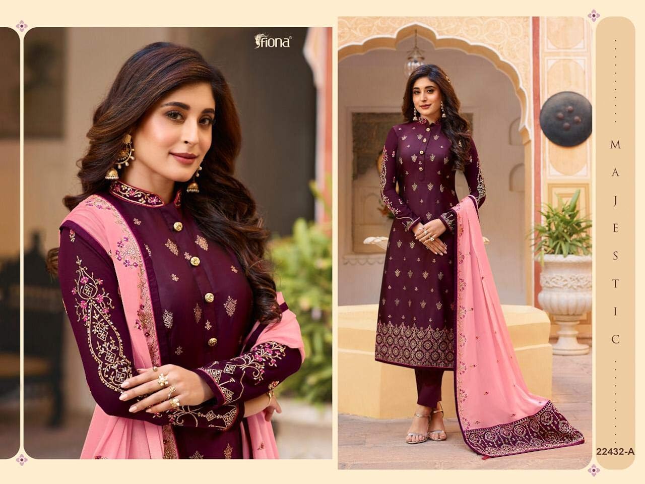 amazon par party wear suit