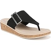 BZees womens Bay Machine Washable Comfort Wedge SandalFlip-Flop
