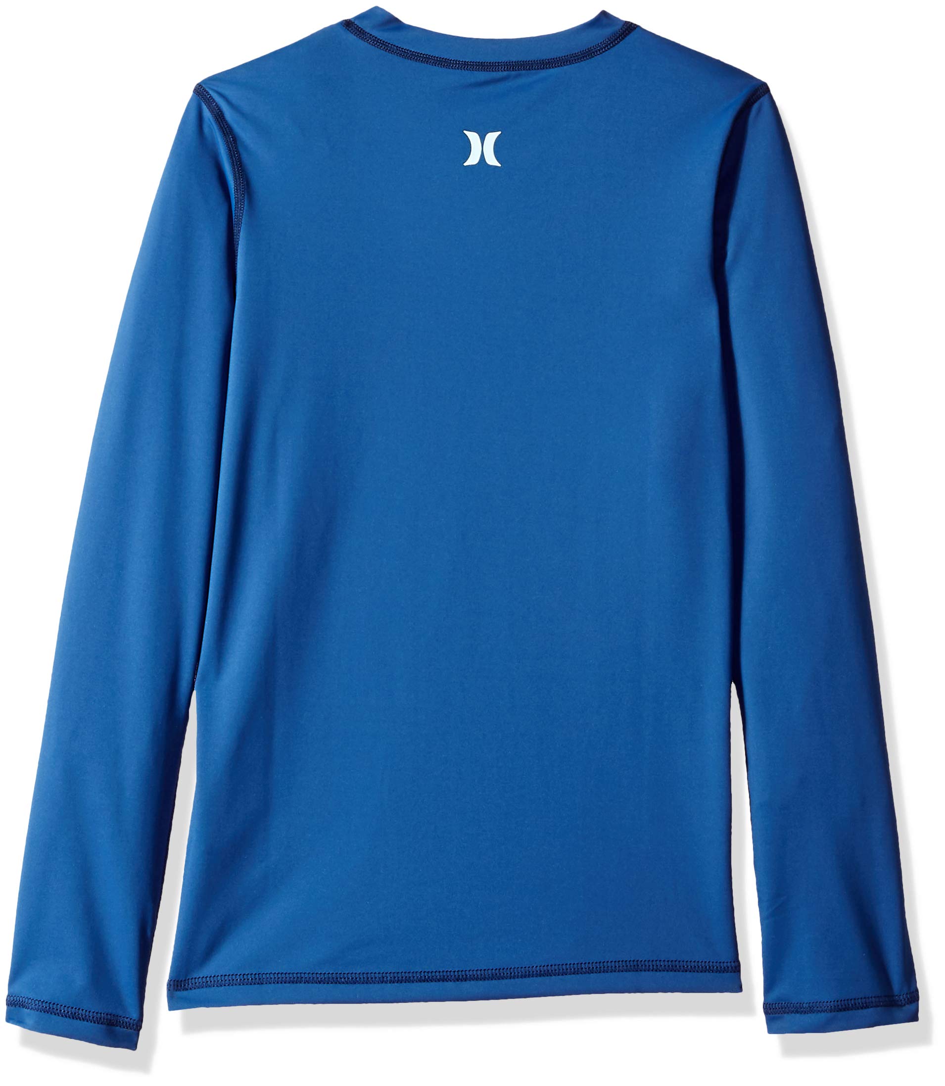 Hurley Boys One and Only Long Sleeve Rash Guard Sun Protection