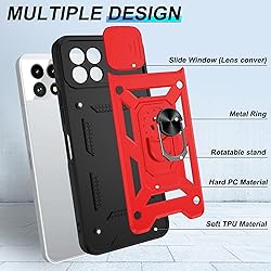 ATUMP for T-Mobile REVVL 7 5G Case with (2 Pcs) HD