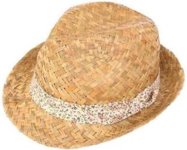 ladies straw trilby hats uk