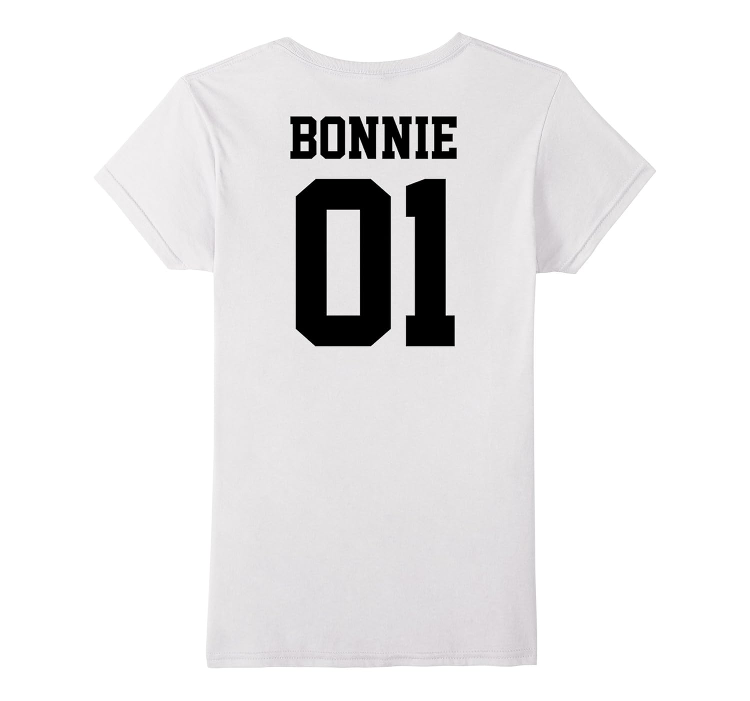 Bonnie Fitted Graphic Tee main image 1