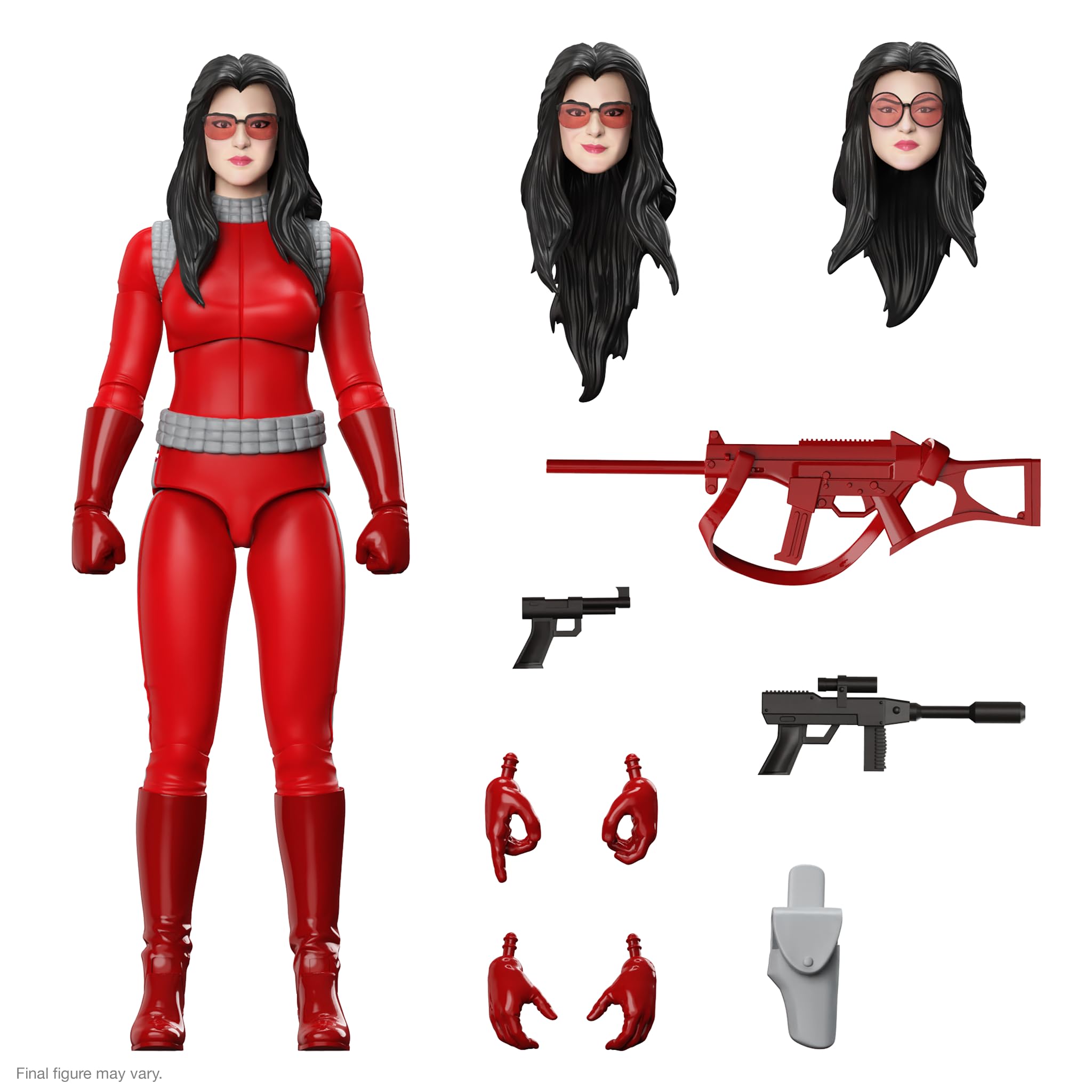Super7 Ultimates! G.I. Joe Baroness Rednok - 7