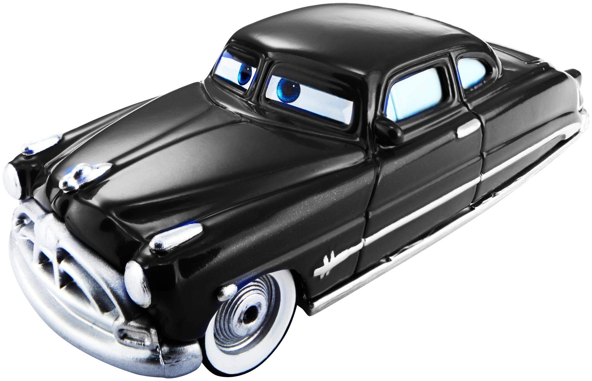 Mattel DHF51 Disney/Pixar Cars, Color Changer, Doc Hudson [Blue to Black] Vehicle