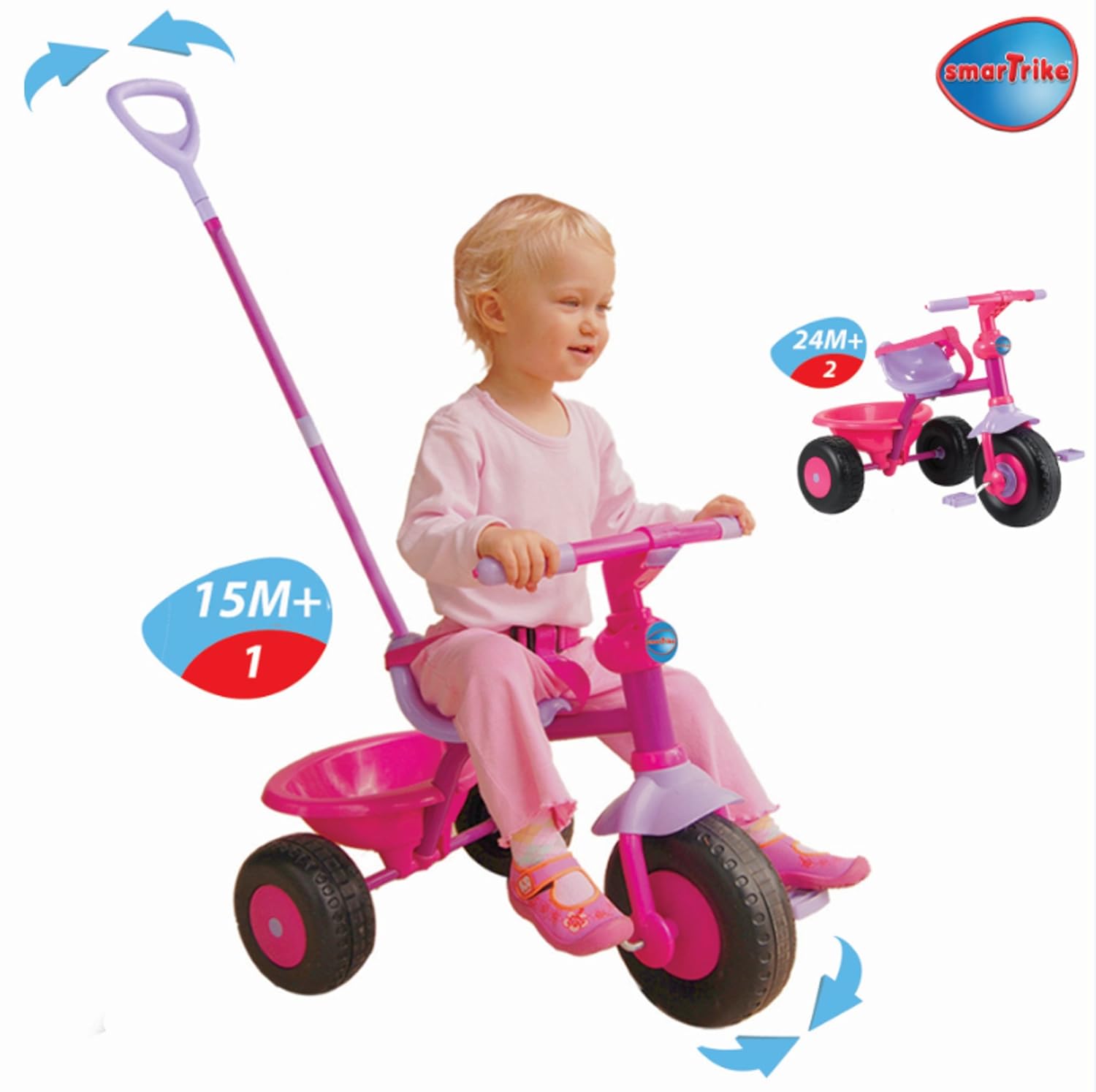 my first trike pink