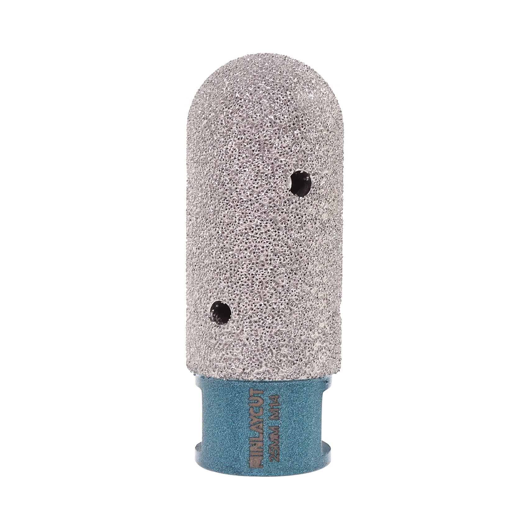 MINLAYCUT Diamond Finger Bit 25mm Granite Milling Bit for Enlarging and Shaping or Round Bevel Existing Holes in Porcelain Hard Ceramic Granite and Marble