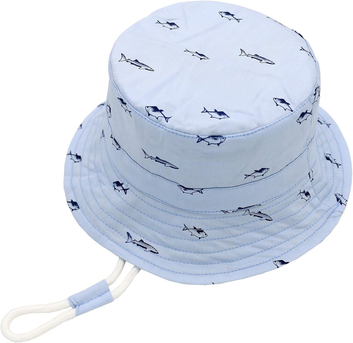 Sarfel Baby Sun Hat Toddler Summer Hats UPF 50+ Baby Bucket Hat Kids Beach Hats for Baby Boys: Clothing