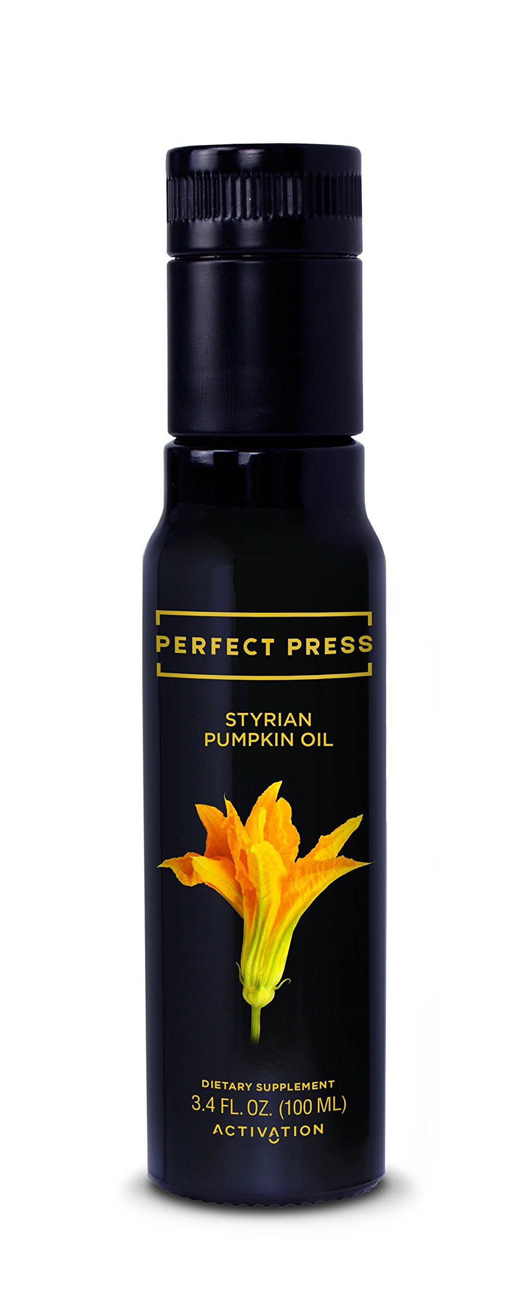 Activation Products, Perfect Press, Pumpkin Seed Oil, Vegan Organic