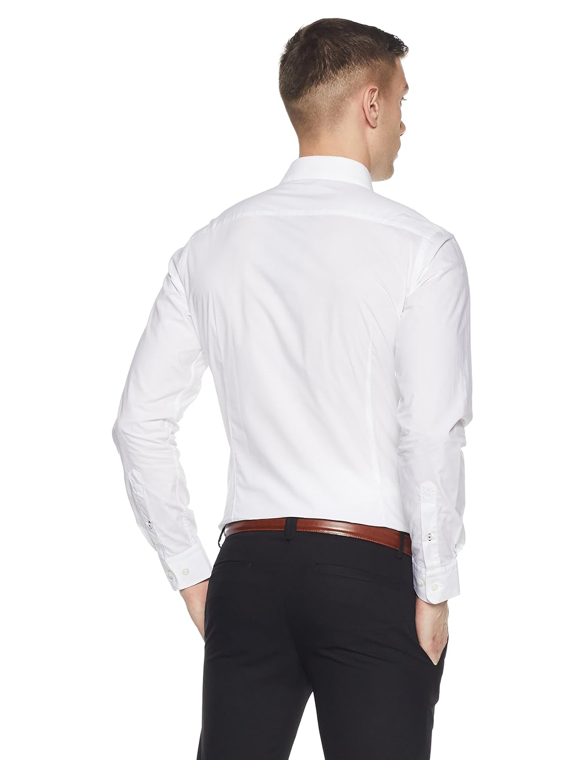 united colors of benetton men's dress shirt