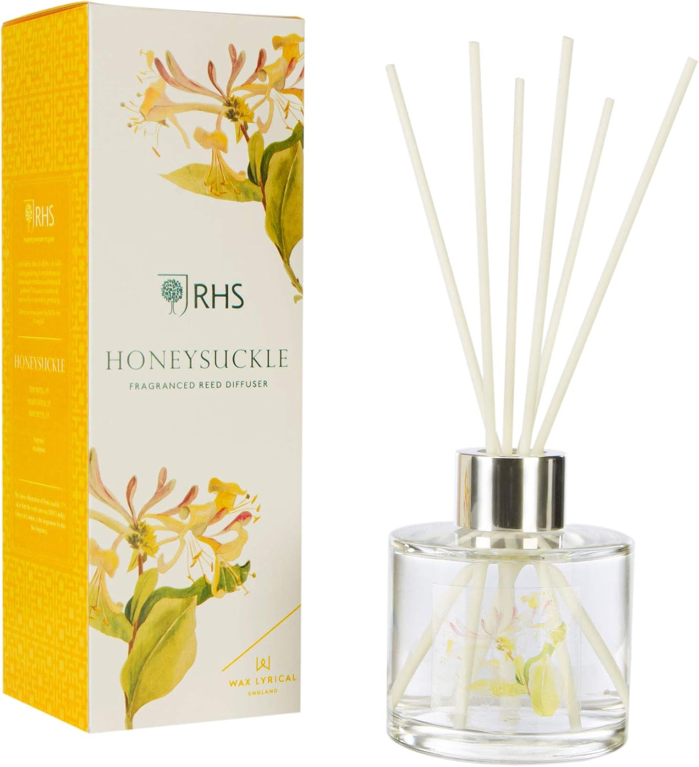 Wax Lyrical Reed Diffuser 100ml Freesia Amazon.co.uk Kitchen & Home