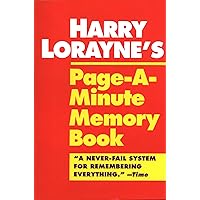 Harry Lorayne's Page-a-Minute Memory Book
