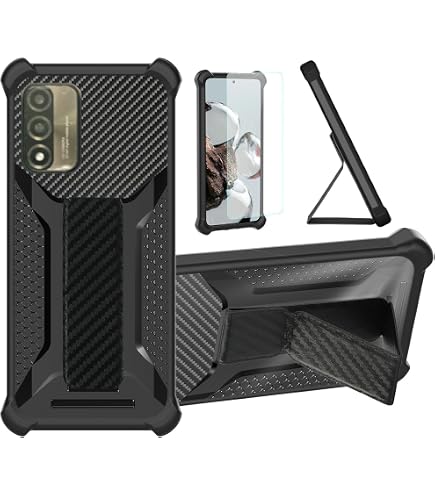 Funda Vortex HD65 Ultra - Con Protector Pantalla 9H Y Soporte Funda Pc Silicona