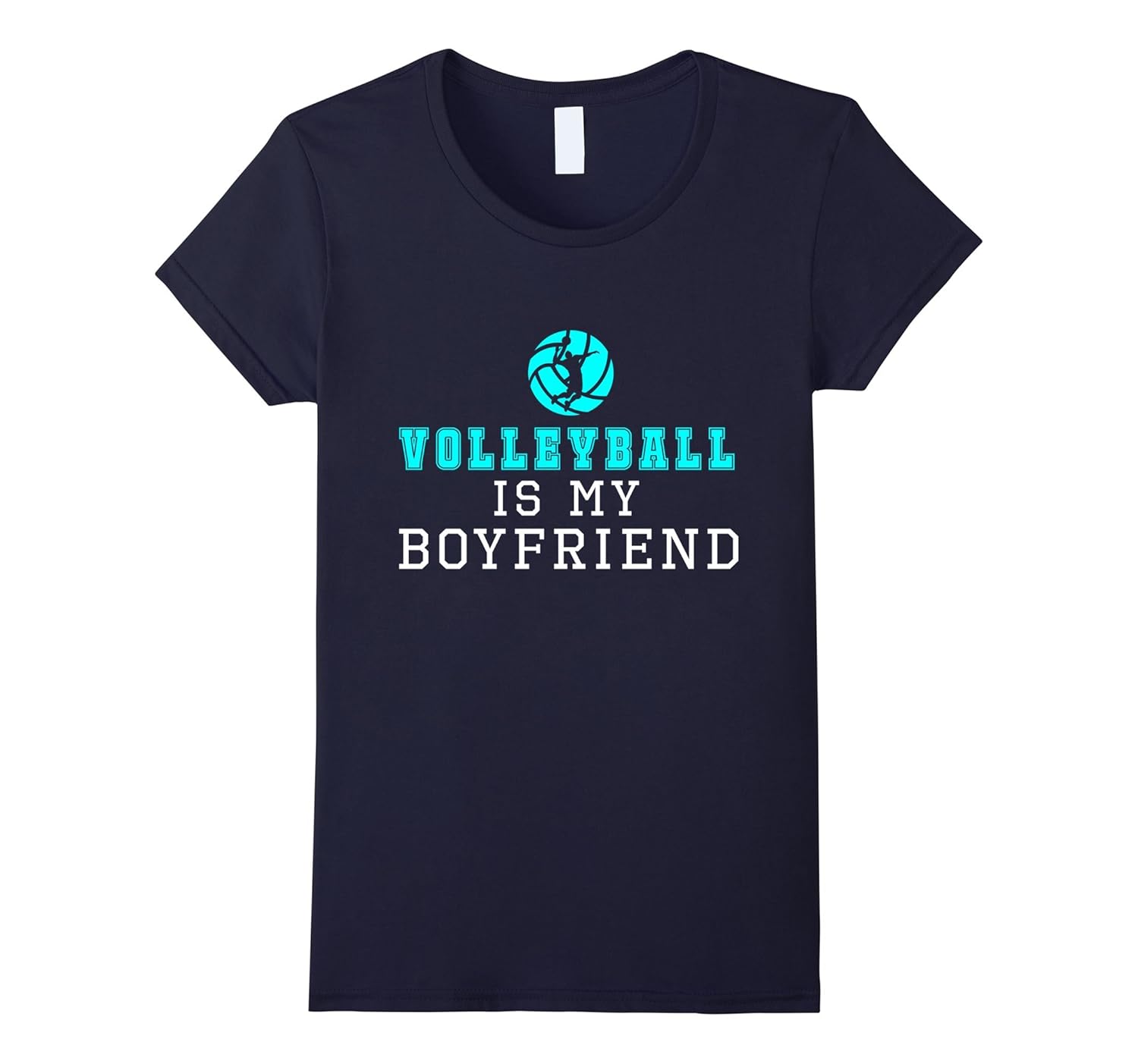 Volleyball is my Boyfriend Shirt, Volleyball Player Gift