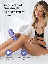 Ulike Air 3 IPL Hair Removal Device with Sapphire Ice Cooling Technology view 5