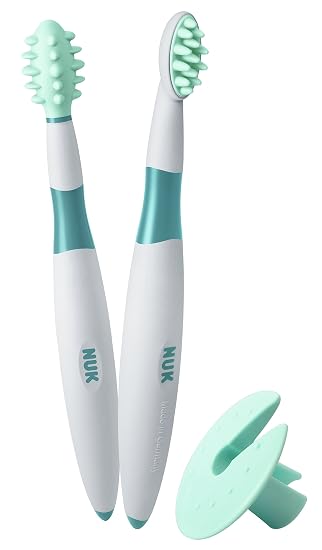 Nuk Baby Zahnburste Lernset 2 Teilig Putzlernstift Und