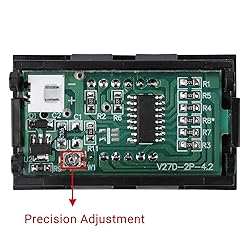 DROK 0.56 Inch DC 3-30V Digital Voltmeter Voltage