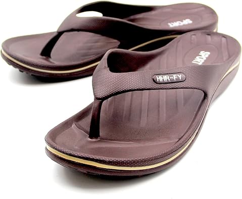 mens toe post flip flops