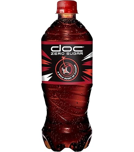 Amazon.com : doc soda 20oz bottle (24 bottles) : Grocery & Gourmet