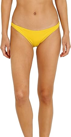 mustard bikini bottoms