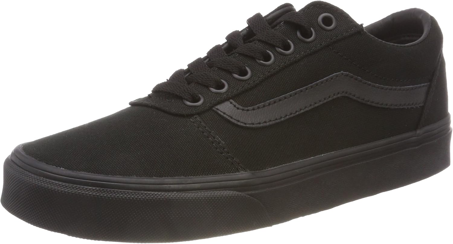 vans black ward