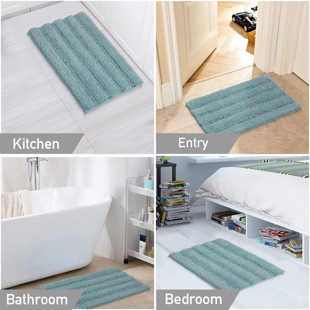 DomoWin Alfombra De Baño, Alfombra de Baño Antideslizante Alfombrillas