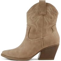 Johnston & Murphy Trista Taupe Suede Ankle Boots Shop Beige Womens Johnston & Murphy Trista Cut Out Pointed  main image 2
