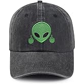 MOLIAN Embroidered Baseball Cap for Men Women - Adjustable Cotton Washed Dad Hat