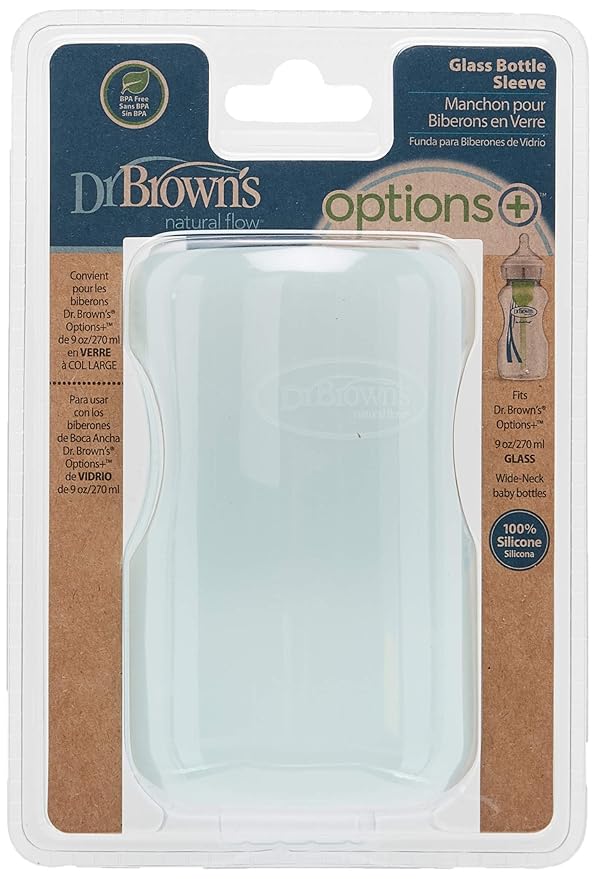 dr brown's silicone bottle sleeve