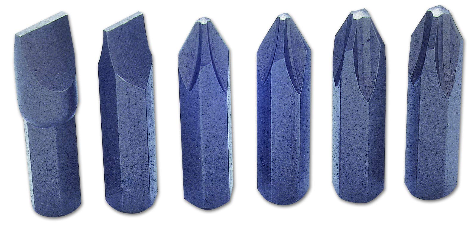 Laser 2180 Impact Driver Bit Set 6pc