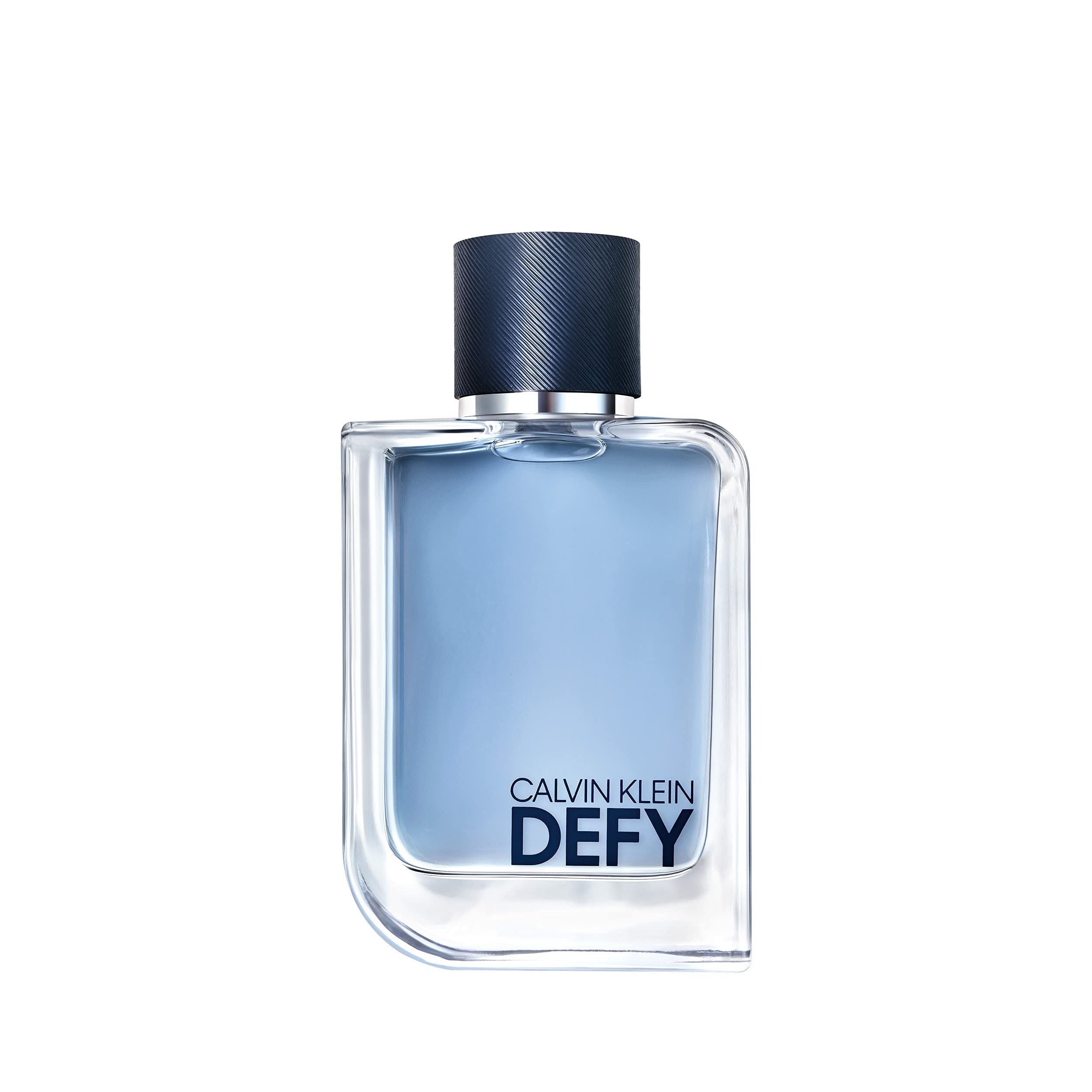 CALVIN KLEIN Defy - Eau de Toilette for Men - Woody Fragrance with Notes of Bergamot, Lavender Absolute and Vetiver Oil - Medium Longevity - 100ml