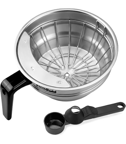 Amazon.com: Bunn 20216.0000 Funnel Assembly with Stainless Steel