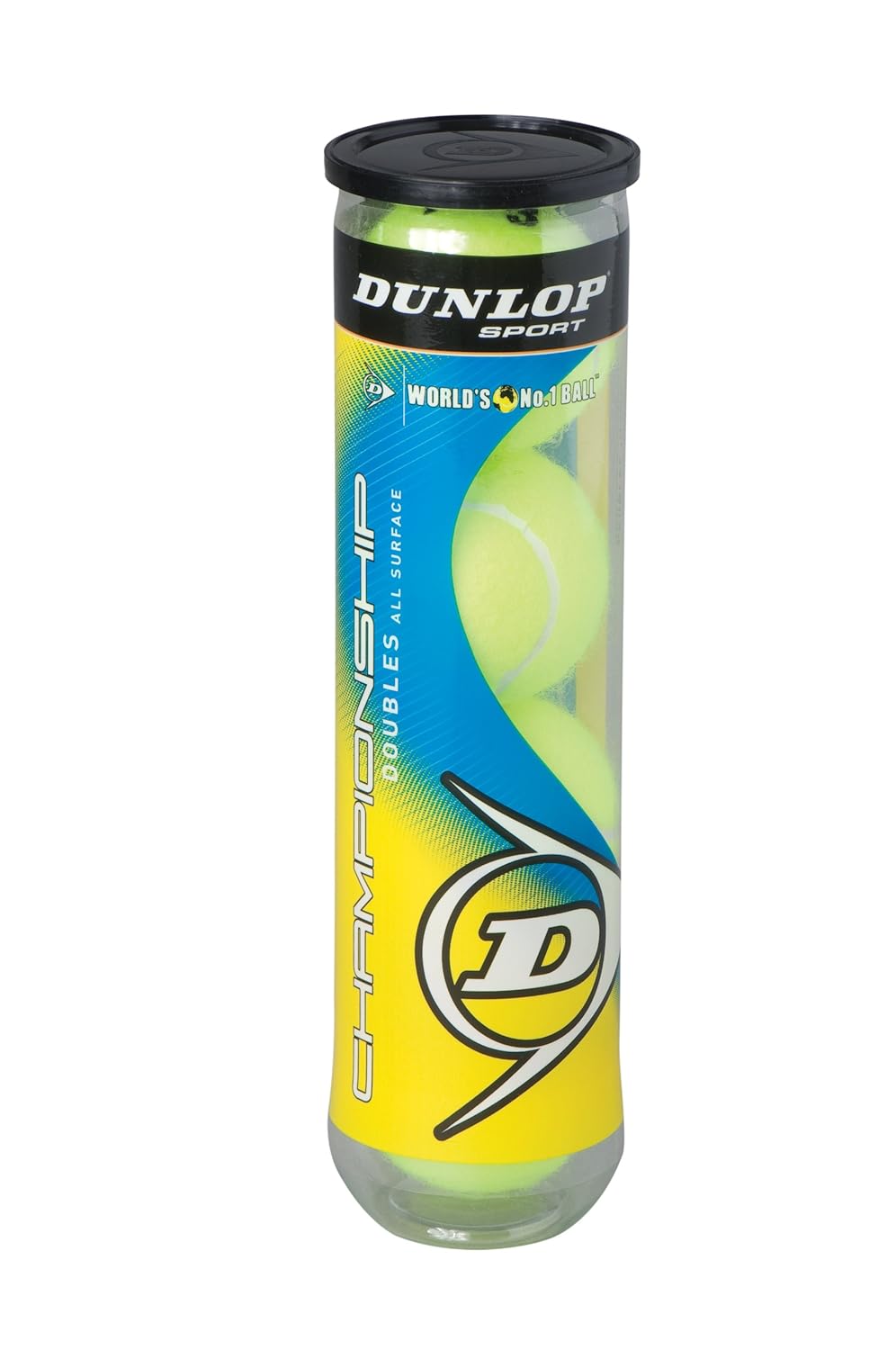 Dunlop Sports Championship Tennis Balls Dunlop Sports Championship Tennis Balls